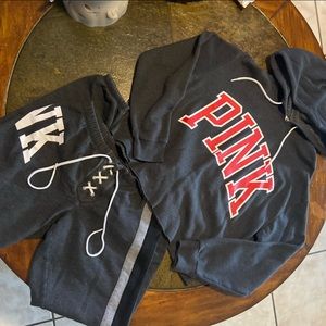 VS PINK Set S XS Hoodie Pants